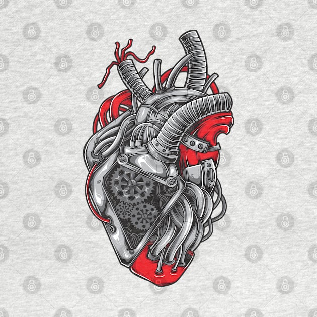 heart anatomy machine by Mako Design 